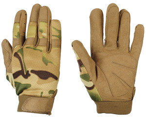 Gants de paintball confortables à doigts entiers, protection unisexe, couleur personnalisée, polyester, sport, teinture unie, nouvelle arrivée - Product Image 2