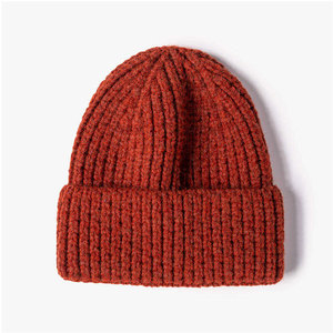 Casual Beanies <b>Hats</b> Stretchable <b>Warm</b> Knit Design for Winter Wear Outdoor Use and Street Fashion In Wholesale - Product Image 1