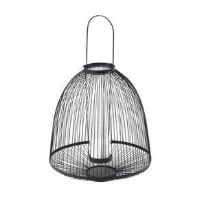 Farol de hierro de primera calidad diseñado para hogares modernos que ofrece un brillo cálido de alta calidad con un hermoso acabado. Uso decorativo. - Product Image 1
