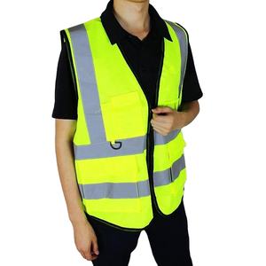 Chalecos de Seguridad Lavables Ligeros con Diseño de Impresión Personalizada Nuevos, Chalecos de Trabajo de Alta Calidad al por Mayor - Product Image 3