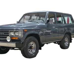 FOURNISSEUR GLOBAL DE VOITURES CLASSIQUES RÉTROTOUCHÉES Land Cruiser FJ62 1989 d'occasion en bon état pour USAGE GÉNÉRAL - Product Image 1