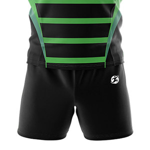 Vêtements de football de rugby les plus vendus maillots personnalisés en gros ensembles de shorts pour l'entraînement et l'utilisation de matchs avec emballage de qualité supérieure - Product Image 4