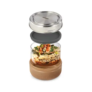 Bol à déjeuner durable Black+Blum, boîtes à déjeuner écologiques - Product Image 5
