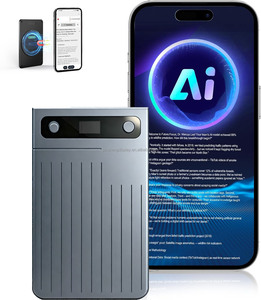 Grabadora de Voz para Reuniones con IA de 64 GB, Control por Aplicación, Dispositivo de Reconocimiento de Voz a Texto, Conferencias Remotas y Colaboración en Línea - Product Image 1