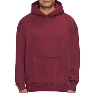 2026 New Arrivals Unisex Regular Fit Winter Solid <b>Fleece</b> <b>Hoodie</b> 100% Polyester Quick Dry Breathable Casual Wear - Product Image 1
