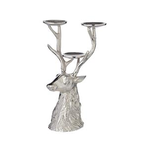 Vintage Deer Sculpture Candelabra Deer Candle Holder pour les occasions de Noël en gros. - Product Image 4