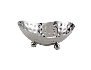 Bol à collation en cuivre à double paroi Bols à collation empilables en acier inoxydable Bol à boisson en cuivre antidérapant Sûr - Product Image 4