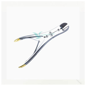 Cortador de alfileres ortopédicos médicos de hueso quirúrgico Cortador de alfileres de hueso quirúrgico Cortador de alambre de doble acción - Product Image 5