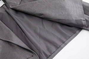 Nouvelle mode Classique Nouveau design Veste en cuir véritable pour femmes Veste en cuir de haute qualité pour femmes à vendre pour femme - Product Image 3