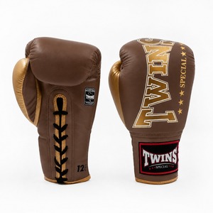 Professional Customized Twins Lace Up Boxing <b>Gloves</b> Competition Boxing Sparring <b>Gloves</b> Best Selling Kickboxing Training <b>Gloves</b> - Product Image 6