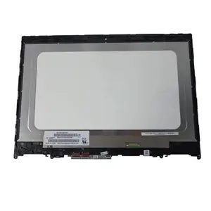 Оригинальный сенсорный ЖК-экран для ноутбука в сборе с рамкой для Lenovo Flex 5-1470 Yoga 520-14IKB, экран дисплея