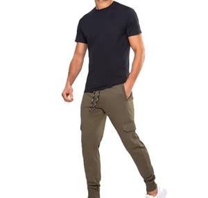 Premium Quality Breathable <b>Men's</b> Casual <b>Men</b> <b>Trousers</b> Style Athletic Fit Jogger Pants <b>Lightweight</b> & Breathable Activewear Comfort - Product Image 3