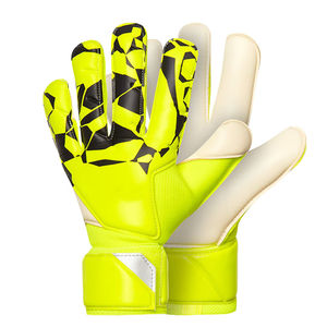 Gants de gardien de but de Football professionnel 100% Articles de sport de qualité Matériau en caoutchouc Latex fabriqué en usine pour la protection extérieure - Product Image 1