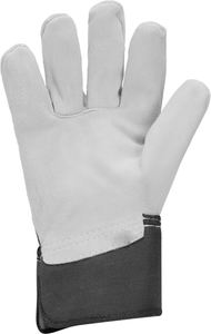 Peau de vache dans la paume, l'index, le bout des doigts et sur les jointures Toile de coton sur le dos de la main, index renforcé - Product Image 3