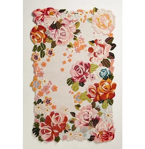 Juego de alfombras de lana Premium Aracelli hechas a mano con elegante diseño tradicional - Product Image 1