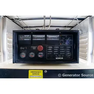 Generador Industrial Diésel Trifásico Usado de 450kW, Salida 277/480V, Resistente a la Intemperie, Energía de Respaldo Comercial - Product Image 5