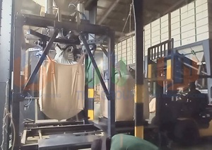 Machine de remplissage automatique de sacs volumineux TBM série JS01, machine de pesage et d'emballage de 500 kg, 1 tonne, 2 tonnes pour granulés, céréales, engrais - Product Image 3
