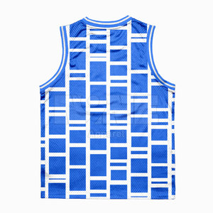 Maillot de basketball pour homme à manches courtes, respirant, 100 % polyester, haute qualité, service OEM, personnalisable, faible MOQ, en promotion - Product Image 2