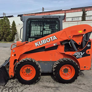 2018 Kubota SSV65 Skid Steer Top Condition Assez Utilisé Kubota Premium Quality Skid Steer Chargeuses sur pneus - Product Image 5