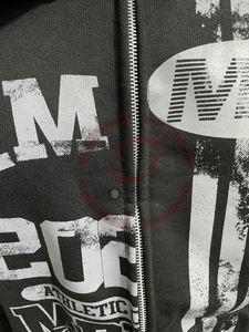 Sweat à capuche d'hiver pour hommes de la meilleure qualité Polyester Coton Matériel Street Wear Prix raisonnable Meilleur produit du Pakistan Vente à capuche - Product Image 4