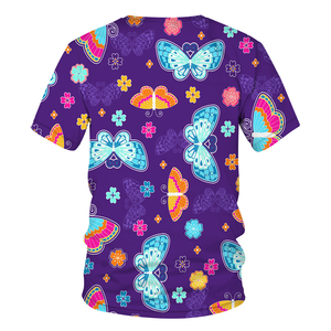 Camisetas de Corduroy para Mujer, Ajustadas, Antiarrugas, Transpirables, de Manga Corta, Diseño de Logotipo Personalizado, para Verano, en Venta - Product Image 4