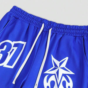 Diseño clásico Impresión personalizada Hombres Elegante Fare Sweat Pantalones de hombre High Street Style Vintage Flare Sweat Pants - Product Image 3