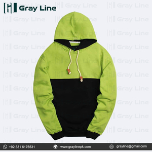 Men Oversized Athleisure Fleece Lined <b>Hoodies</b> Plaid Acid Wash Pullover Breathable Custom Size Eco-Friendly Cotton Winter - Product Image 5