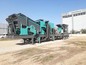 Usine de concasseur à mâchoires mobiles 120-150 tph | équipement de concassage de pierres mobiles de grande capacité - Product Image 5