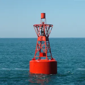 Korrosions beständige IALA-Empfehlungen Stahl navigations boje für Schiffe und Boote