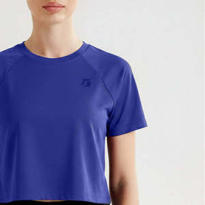 GAI Pulse <b>Top</b> Blue Fitness Apparel - Product Image 4