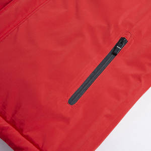Doudoune d'hiver en duvet de canard légère de haute qualité réversible avec logo personnalisé et col montant grande taille chaude et confortable - Product Image 4