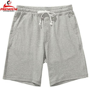 Nuevos pantalones cortos suaves de algodón para hombre, pantalones cortos deportivos informales para correr, pantalones cortos holgados para correr de verano para hombre, pantalones cortos Vintage, ropa de calle - Product Image 1