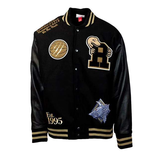 Personalized Design Quick Dry New Arrivals High Quality Hooded Varsity Jacket Wholesale Unisex Canvas Cotton Lining Low Price