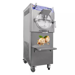 Machine commerciale de crème glacée molle d'acier inoxydable 22-30L/h 3 saveurs Energy Star à base de lait certifiée garantie de 1 an - Product Image 3