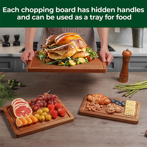 Tablas <span class=keywords><strong>de</strong></span> <span class=keywords><strong>Cortar</strong></span> <span class=keywords><strong>de</strong></span> Madera <span class=keywords><strong>de</strong></span> Acacia al por Mayor, <span class=keywords><strong>Tabla</strong></span> <span class=keywords><strong>de</strong></span> <span class=keywords><strong>Cortar</strong></span> Grande <span class=keywords><strong>de</strong></span> Madera Sólida para Carne, Queso, Frutas y Verduras - Product Image 3