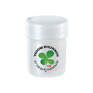 Aceite de bálsamo de algodón portátil Thai PIM Saen (8ml) Venta caliente cuidado de la salud Menta fresca y fresca de Tailandia