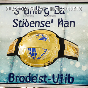 Ceinture de championnat de l'État de l'Ohio, ceintures de lutte, titre de championnat, ceintures de lutte de championnat - Product Image 3