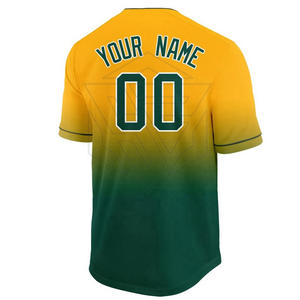 OEM Men's Breathable Baseball Jerseys Custom Sublimation Team Shirts <b>for</b> Sports <b>Clubs</b> & Events by Silkzone Ind - Product Image 6