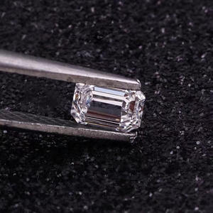 Emerald Cut 1.5 CVD Lab Grown Diamond | VVS EF Clarity DEF Color Certified Loose Step Cut Stone for Wholesale Supply - Product Image 5