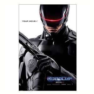 Póster de lienzo con impresión digital de RoboCop 2014 para decoración del hogar, material de lona, ​​banderas - Product Image 1