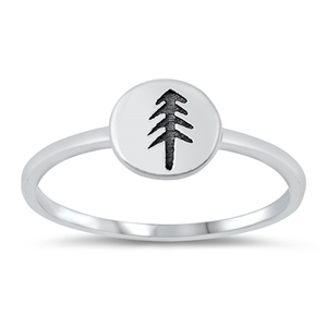 925 <b>Silver</b> Classic Tree Design <b>Ring</b> Art Deco Jewelry Women/<b>Man</b> Diamond Stone Wedding Valentine's Birthday Gift Wholesale Price - Product Image 3