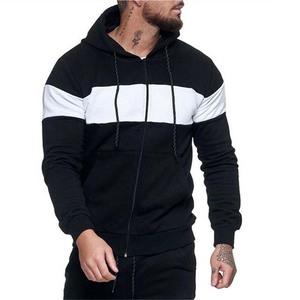 Sudaderas con capucha para hombre básicas con cremallera de calidad superior superventas al por mayor a la venta - Product Image 4