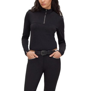 Camisas de Equitación con Logotipo Personalizado Bordado e Impreso, Camisas de Competición Ecuestre, Camisa de Exhibición para Jinete, Capa Base para Mujer - Product Image 1