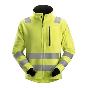 2025 Best Quality Industrial <b>Construction</b> Workwear <b>Jacket</b> in Polyester Customizable with Logo - Product Image 6