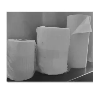 High filtration italian 460 polyester filter rolls for acid and weakly alkaline electroplating bath