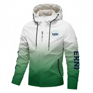 Chaqueta Larga de Ciclismo para Hombre, Estilo Oxford, para Exteriores, Otoño Invierno 2026, con Capucha, Acolchada de Algodón, Deportiva, Cortavientos, Gruesa, Informal - Product Image 5