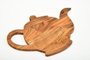 ถาดไม้อะคาเซียสำหรับใส่อาหารและเครื่องดื่มค็อกเทลรูปทรงไม้เสิร์ฟชีสผลไม้สลัดของขวัญวันฮาโลวีน - Product Image 2