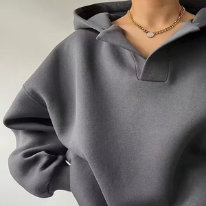 Sudadera con Capucha de Moda para Mujer, Venta al por Mayor, Cómoda, Estampada, Informal, Directo de Fábrica OEM - Product Image 3