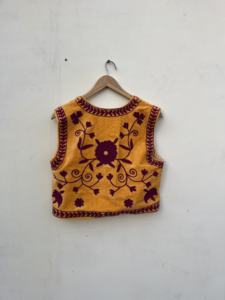 ¡Superventas de 2024! Chalecos de terciopelo Vintage para mujer sin mangas XL, ropa de fiesta informal para mujer, chaqueta de longitud larga, regalo - Product Image 3