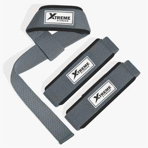 Correas de Gimnasio Multiusos con Logotipo Personalizado para Levantamiento de Pesas, Soporte para Levantamiento de Potencia, Cierre de Gancho y Bucle Antideslizante para Muñeca - Product Image 3